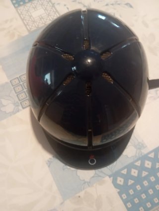 Casco equitación Fouganza rosa
