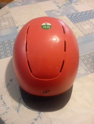 Casco equitación Fouganza rosa