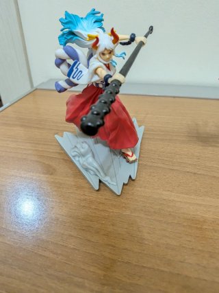 One Piece Yamato e Ace Senkozekkei Figure