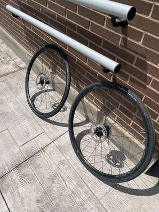 Ruedas Fulcrum con Cassette