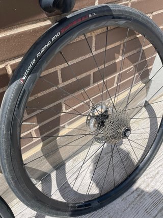Ruedas Fulcrum con Cassette