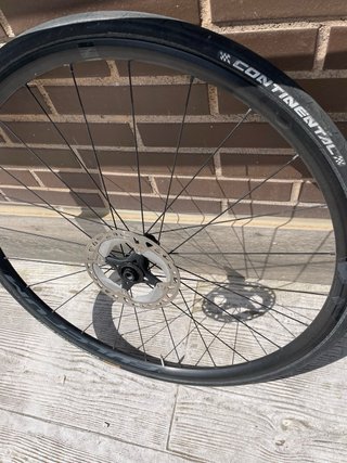Ruedas Fulcrum con Cassette