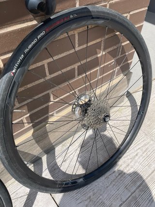 Ruedas Fulcrum con Cassette