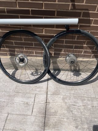 Ruedas Fulcrum con Cassette