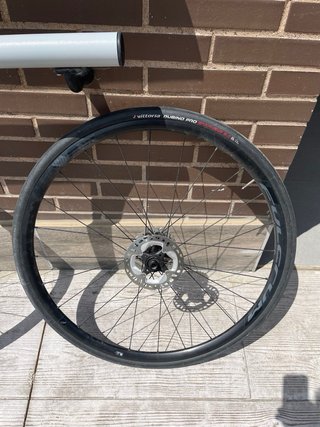 Ruedas Fulcrum con Cassette