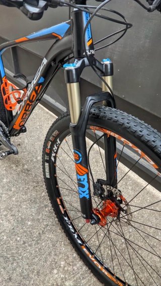 Orbea Alma H30 full XT