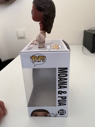Funko Pop Moana y Pua