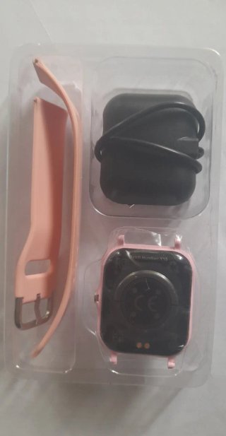 Smartwatch nero per ragazza/donna