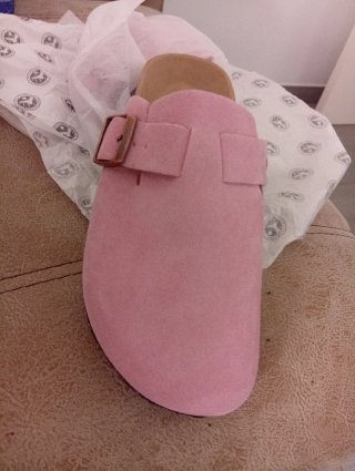 Zuecos Birkenstock Rosa