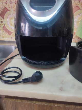 Airfryer Digital Hoffen Food Expert