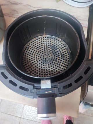 Airfryer Digital Hoffen Food Expert