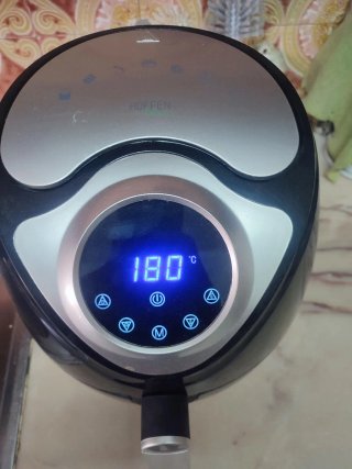 Airfryer Digital Hoffen Food Expert