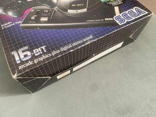 Consola Sega Mega Drive Mega Games 1