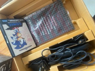 Consola Sega Mega Drive Mega Games 1