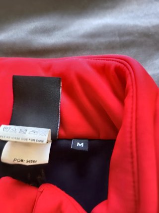 Chaleco Deportivo Moto Honda Negro Rojo