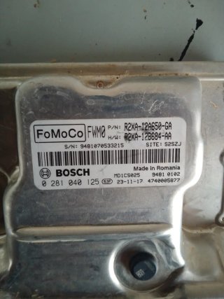 Centralita Motor Bosch 0281 040 125