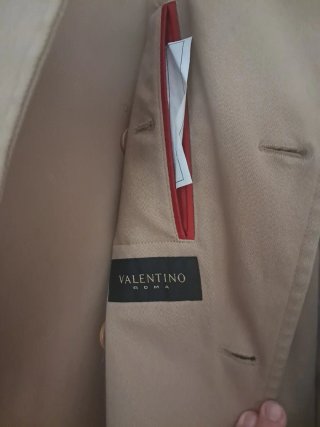 Cappotto UGOSI Beige con pelliccia