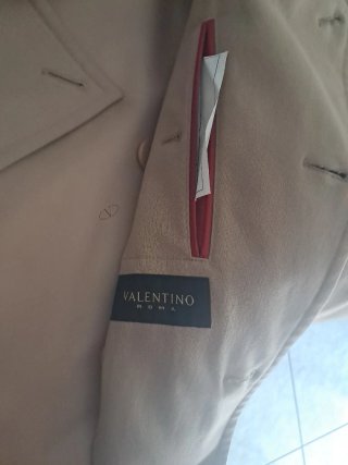 Cappotto UGOSI Beige con pelliccia