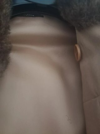 Cappotto UGOSI Beige con pelliccia