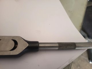 Bandeador de machos acero giramachos