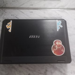 MSI GX60 Portátil AMD A10 8GB RAM 1TB HDD+128GBSSD