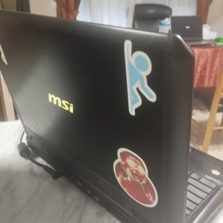 MSI GX60 Portátil AMD A10 8GB RAM 1TB HDD+128GBSSD