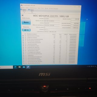 MSI GX60 Portátil AMD A10 8GB RAM 1TB HDD+128GBSSD