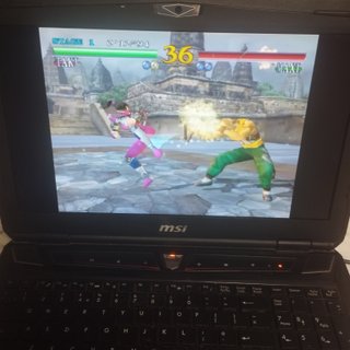 MSI GX60 Portátil AMD A10 8GB RAM 1TB HDD+128GBSSD
