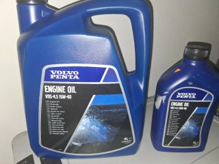 Aceite Motor Volvo Penta VDS-4.5 15W-40 (5L+1L)