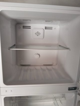 Nevera blanca como nueva