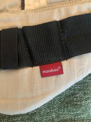 Mochila Portabebés Manduca First Beige