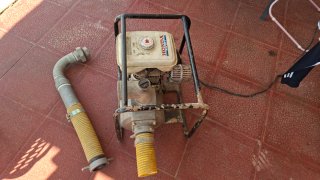 MOTOBOMBA GASOLINA HONDA