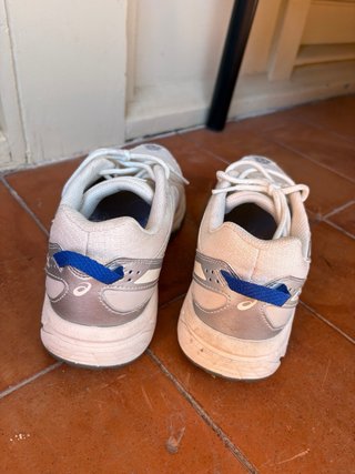 Zapatillas Asics Gel Venture 6 Plata