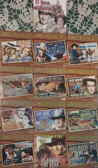 Colección 13 DVD Clásicos del Oeste (John Wayne)