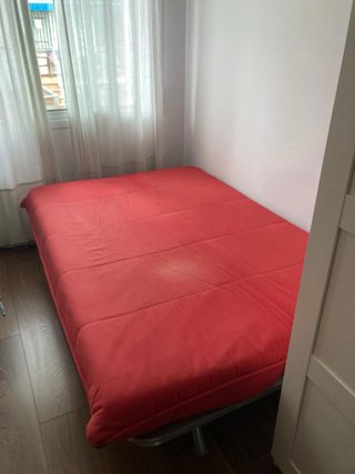 Sofá Cama Ikea Floral Rosa