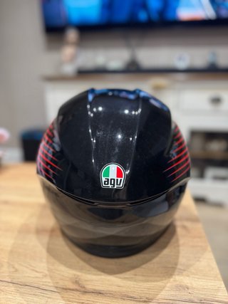 Casco AGV Fibra Carbono