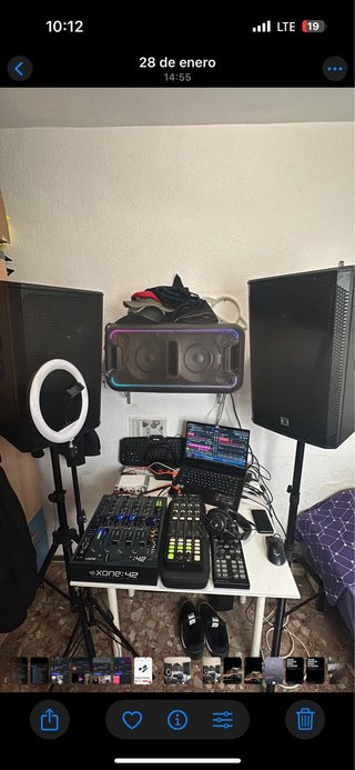 Altavoz Sony Negro