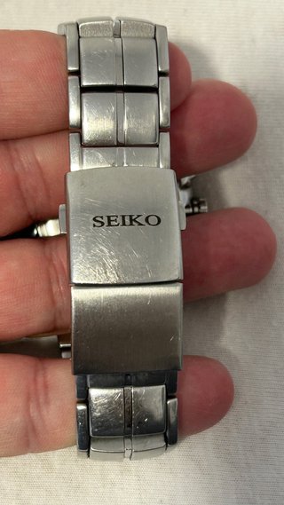 Seiko Sportura Chronograph 100m Zafiro