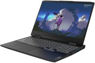 Portátil Lenovo IdeaPad Gaming Negro/Azul