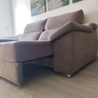 Sofá modular extensible 2 plazas