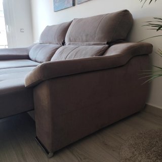 Sofá modular extensible 2 plazas