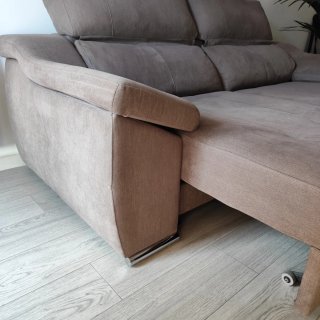 Sofá modular extensible 2 plazas