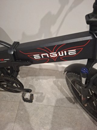 Bicicleta Eléctrica ENGUIE EP 2 OROPlaya Campo