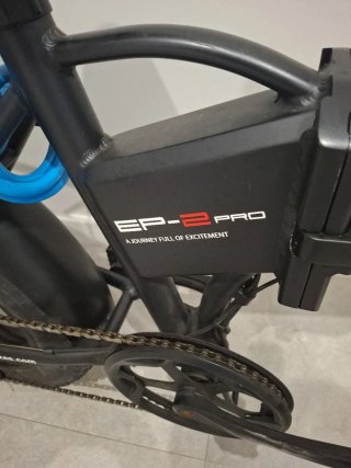 Bicicleta Eléctrica ENGUIE EP 2 OROPlaya Campo