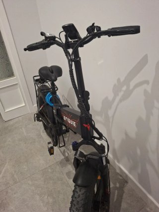 Bicicleta Eléctrica ENGUIE EP 2 OROPlaya Campo