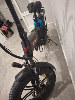 Bicicleta Eléctrica ENGUIE EP 2 OROPlaya Campo