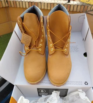 Botas Timberland Camel Talla 46