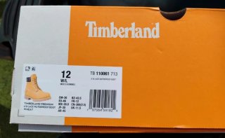 Botas Timberland Camel Talla 46