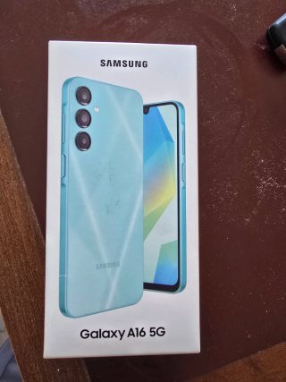 Samsung Galaxy A16 5G Azul