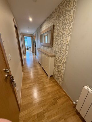 Espejo Rectangular Grande Madera Abeto